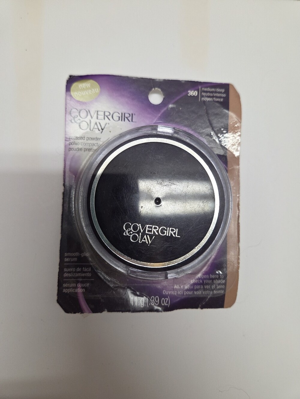 Covergirl & Olay Pressed Powder Medium/Deep 360 Makeup